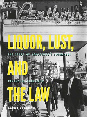 cover image of Liquor, Lust and the Law